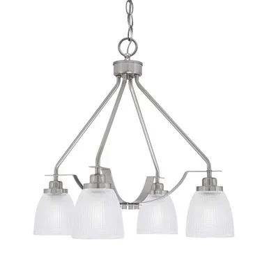 Odyssey Three Light Chandelier (2604-BN-500)