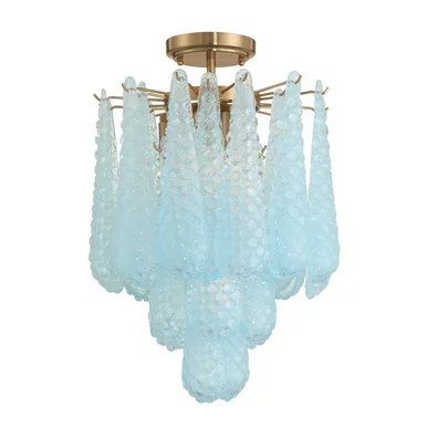 Ollie Four Light Semi Flush Mount (OLL-6004-AG-BL_CEILING)