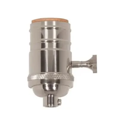 On-Off Turn Knob Socket