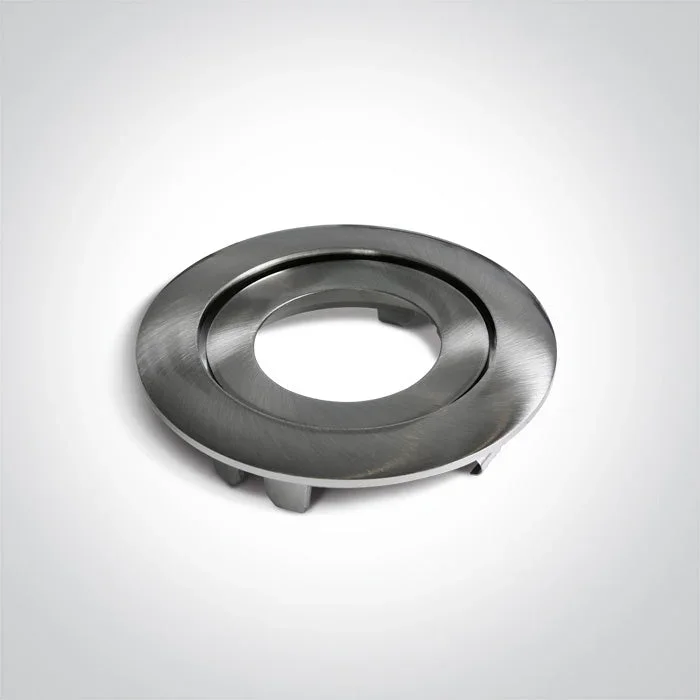 One Light 050044/MC BRUSHED CHROME ROUND ADJUSTABLE RING FOR 11106PF
