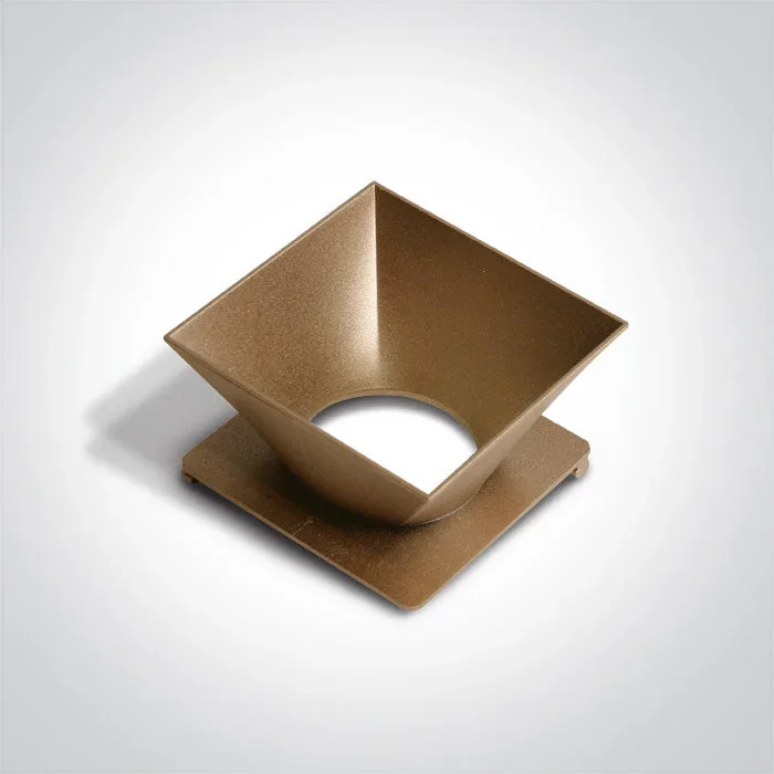 One Light 050098/BS BRASS REFLECTOR FOR 50105RM