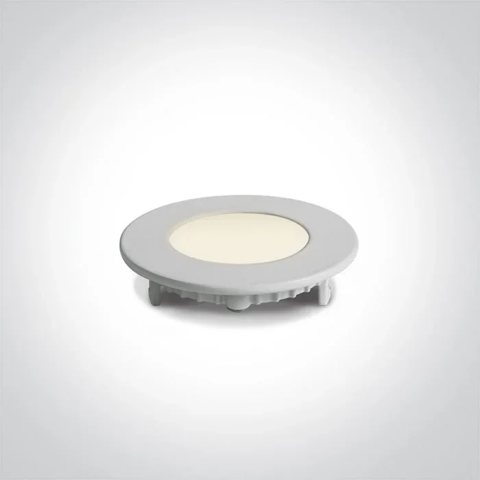 One Light 10103FA/W/W WHITE LED 3W WW IP40 230V