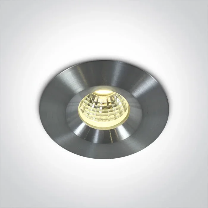One Light 10103P/AL/D ALU LED DL 3w 700mA IP65
