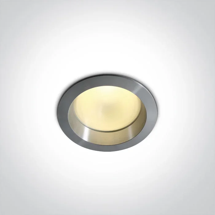 One Light 10105E/AL/W ALUMINIUM LED 5w WW 350mA