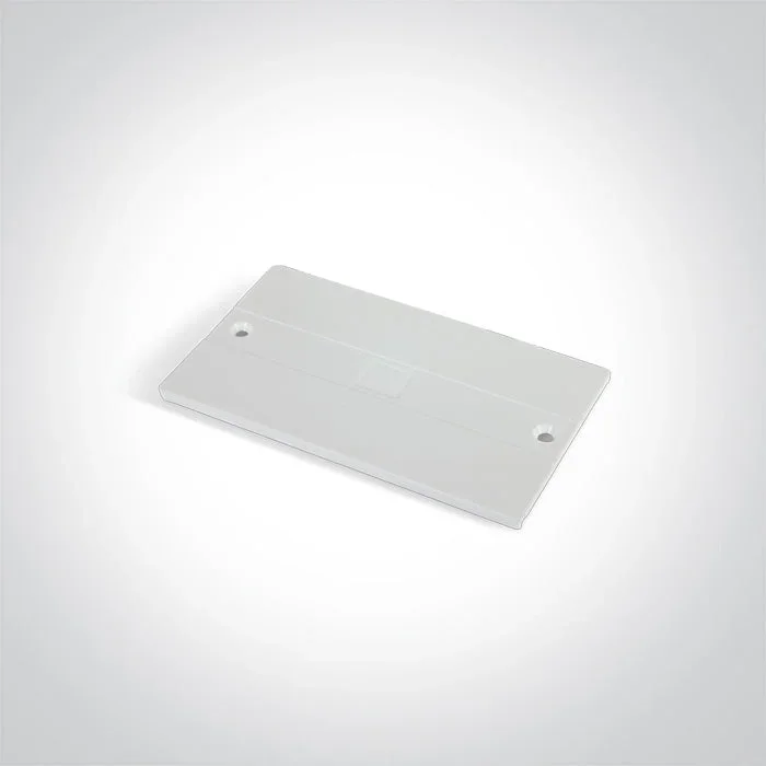One Light 41008B/W WHITE COVER FOR 41010A