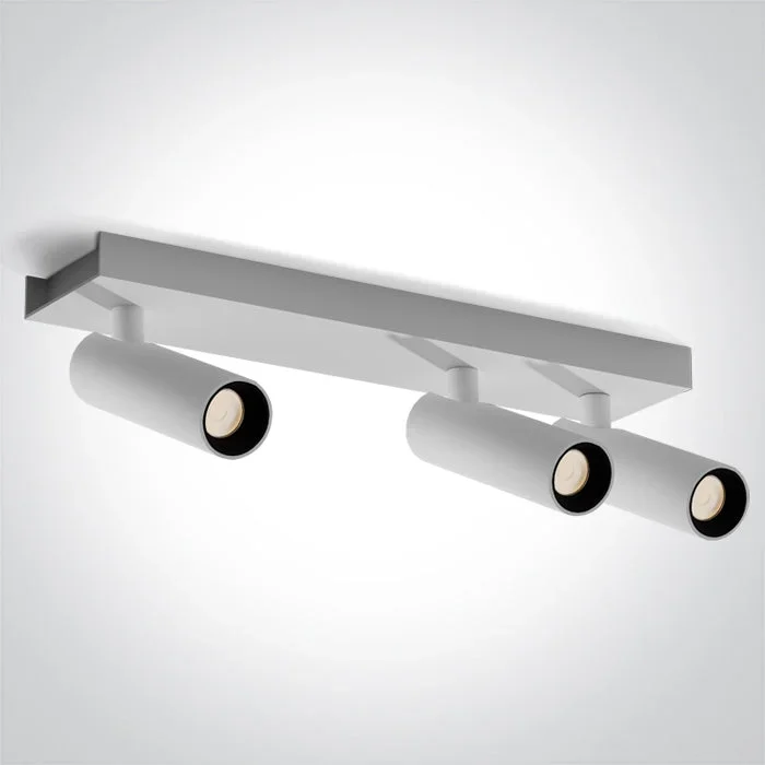 One Light 65004C/W/W WHITE 3x5W WW IP20 230V