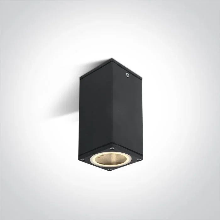 One Light 67130DD/AN ANTHRACITE GU10 35w IP54 DARK LIGHT