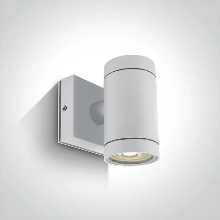 One Light 67130E/W WHITE WALL GU10 35w IP54