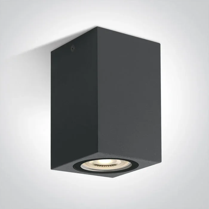 One Light 67142D/AN ANTHRACITE GU10 6W IP65