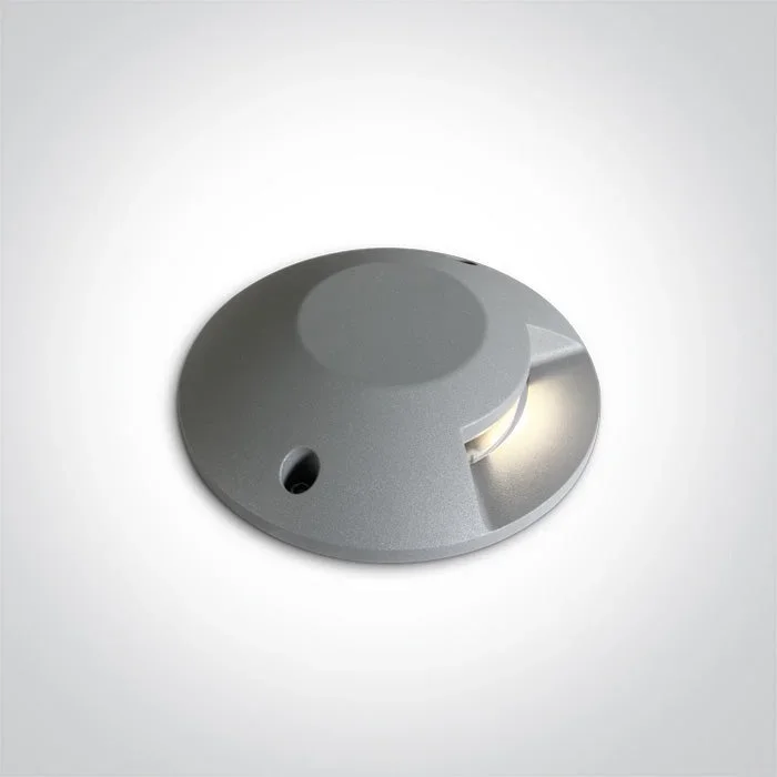 One Light 69058A/G/W GREY IP67 SURFACE GROUND WW 6W 100-240V