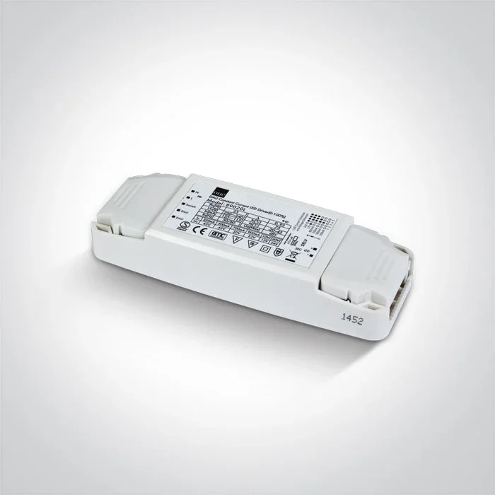 One Light 89025L DALI & PUSH TO DIMM DRIVER 25W 230V