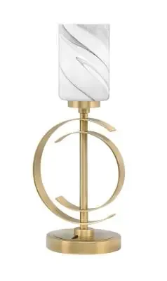 One Light Accent Lamp