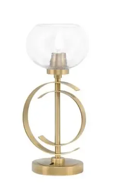 One Light Accent Lamp
