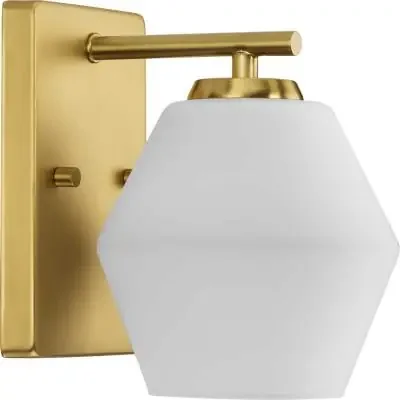 One Light Bath and Vanity Light