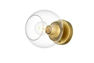 One Light Bath Sconce8630367