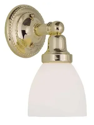 One Light Bath Vanity
