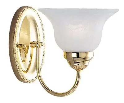 One Light Bath Vanity