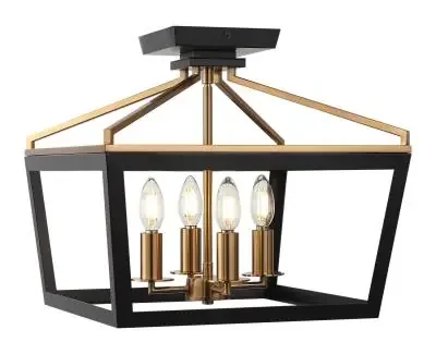One Light Ceiling Mount