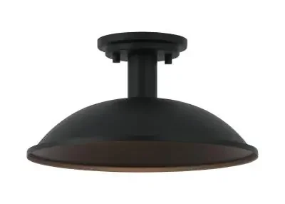 One Light Ceiling Mount