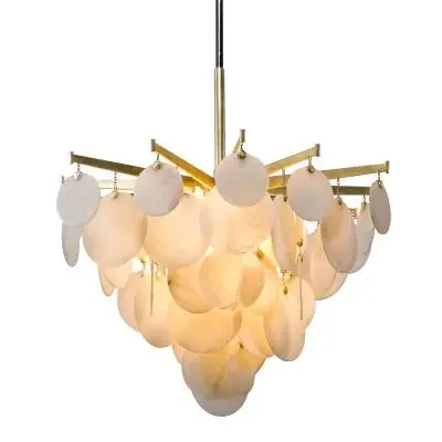 One Light Chandelier