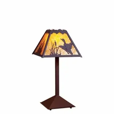 One Light Desk Lamp