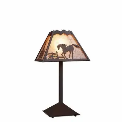 One Light Desk Lamp