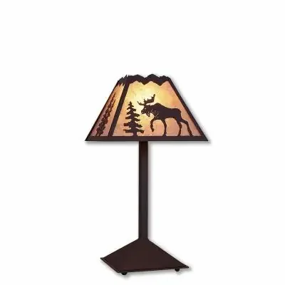 One Light Desk Lamp