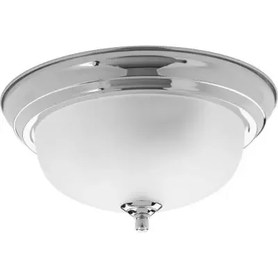 One Light Flush Mount