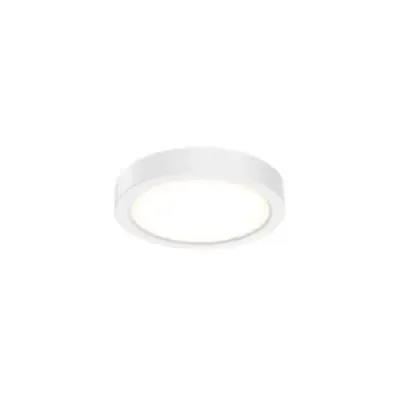 One Light Flush Mount