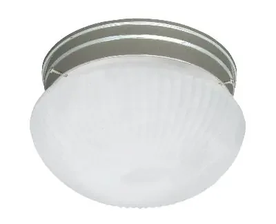 One Light Flush Mount