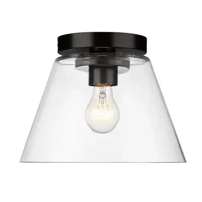 One Light Flush Mount