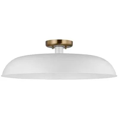 One Light Flush Mount