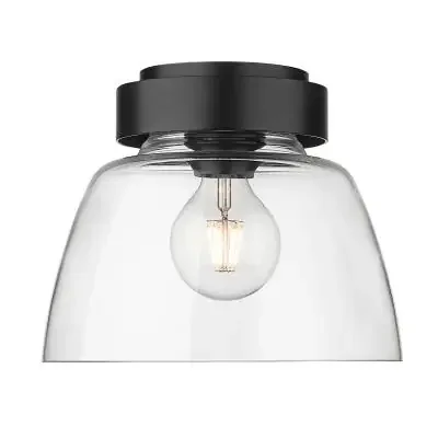One Light Flush Mount
