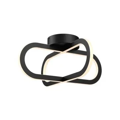 One Light Flush Mount