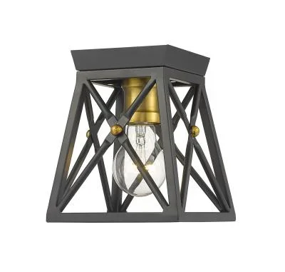One Light Flush Mount770901