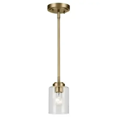 One Light Mini Pendant