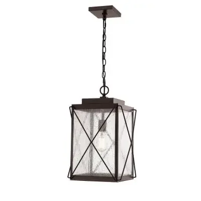 One Light Outdoor Hanging Lantern