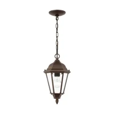 One Light Outdoor Pendant