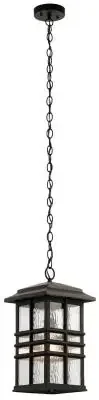 One Light Outdoor Pendant