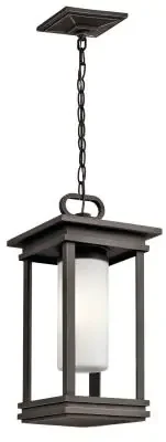 One Light Outdoor Pendant