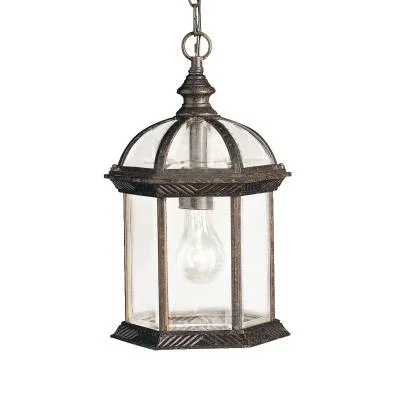 One Light Outdoor Pendant617967
