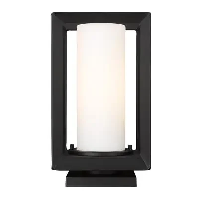 One Light Outdoor Pier Mount