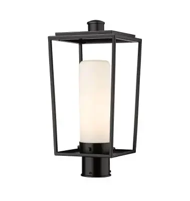 One Light Outdoor Post Mount Fixture