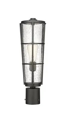 One Light Outdoor Post Mount Fixture