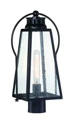 One Light Outdoor Post Mount