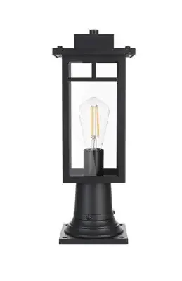 One Light Outdoor Post Mount