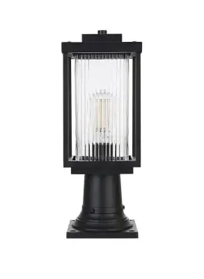 One Light Outdoor Post Mount