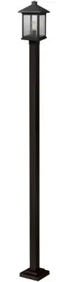 One Light Outdoor Post Mounted Fixture