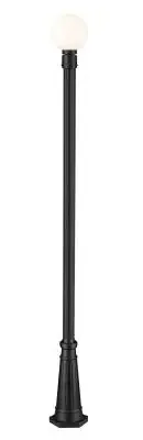 One Light Outdoor Post Mounted Fixture