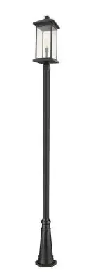One Light Outdoor Post Mounted Fixture